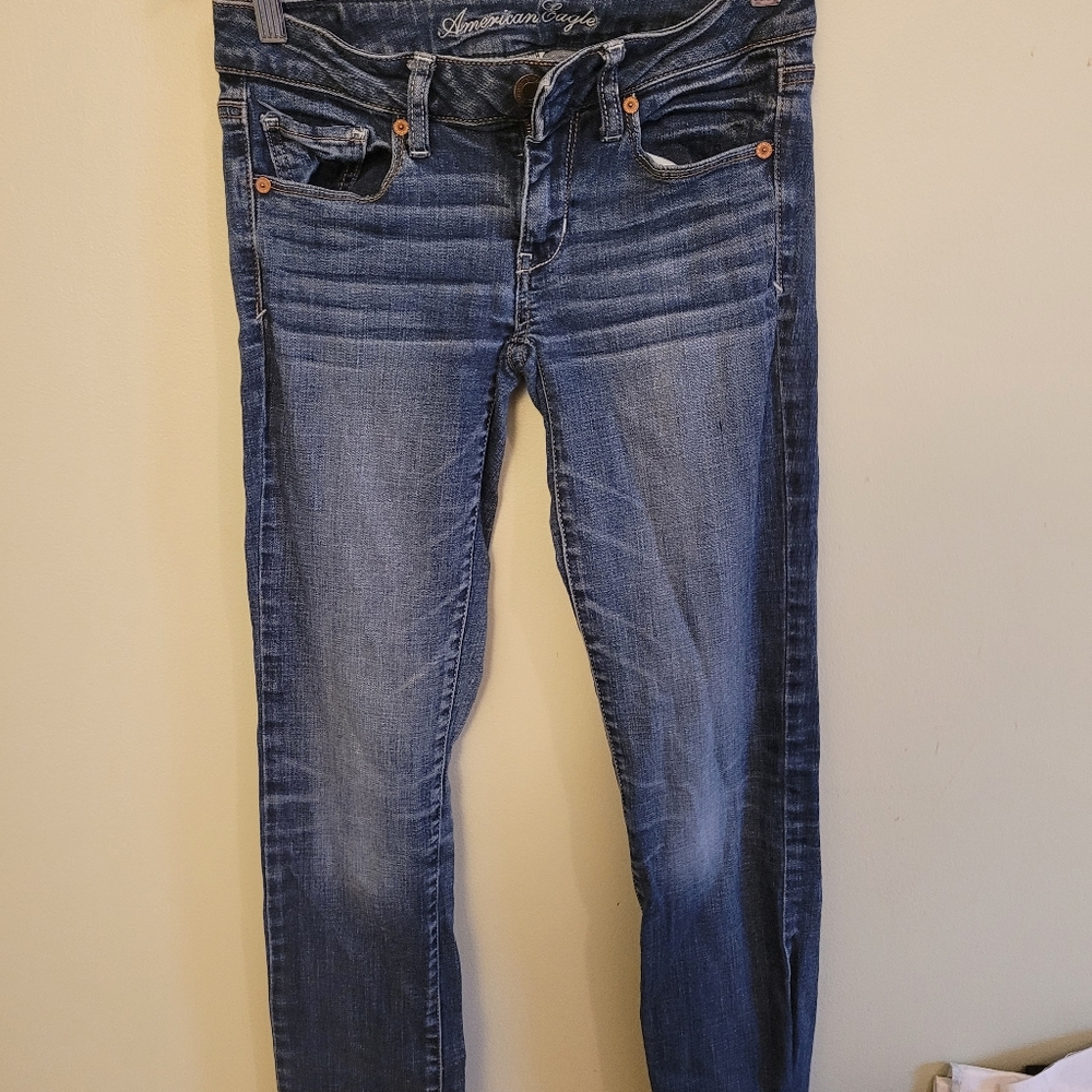 American Eagle Size 2L Skinny jeans